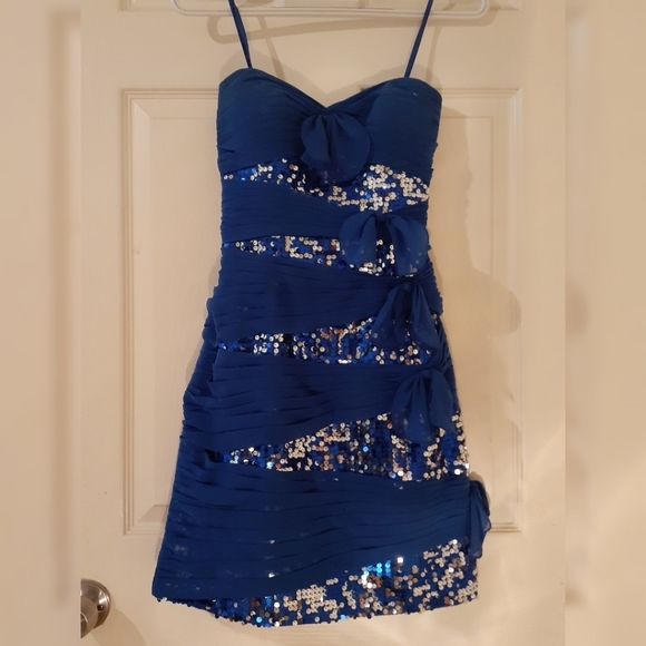 Authentic*worn once*Mori Lee by Madeline Gardner - Picture 2 of 4